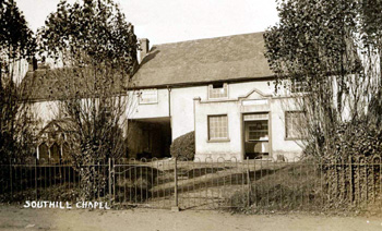 Southill Strict Baptist Chapel about 1920